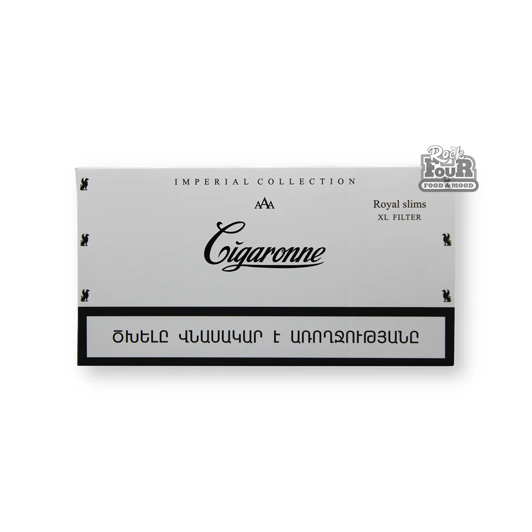Ծխախոտ «Cigaronne Royal slims»